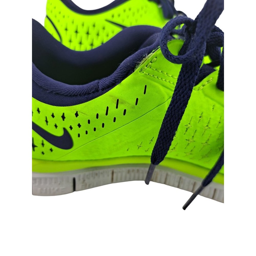 Nike Free 4.0 V2 Men's Size 9 Electric Green Reflect Silver Pure Platinum - Picture 4 of 12